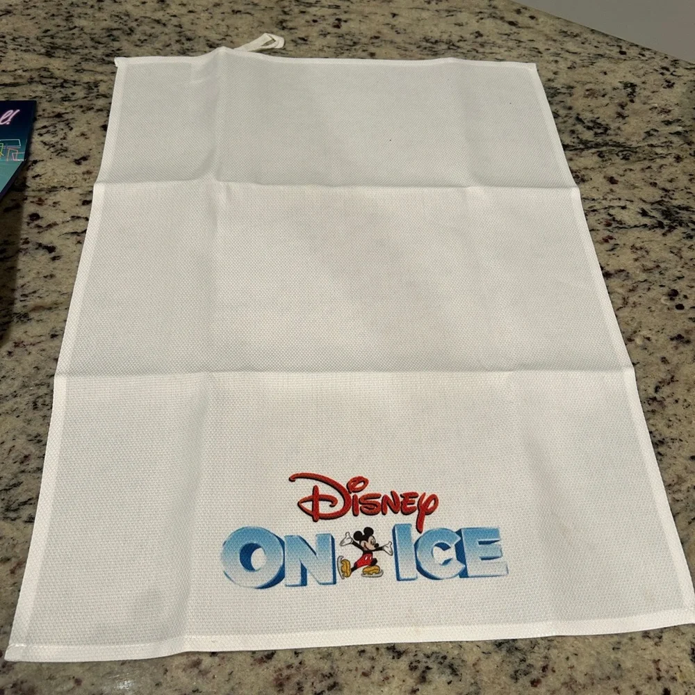 Disney White Towel with Tag